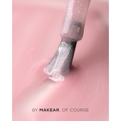 Verniz Gel 643 Rosa Glitter 8ml MAKEAR PORTUGAL