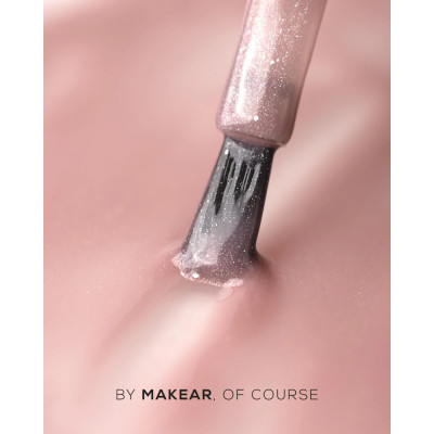 Verniz Gel 645 Nude Glitter 8ml MAKEAR PORTUGAL