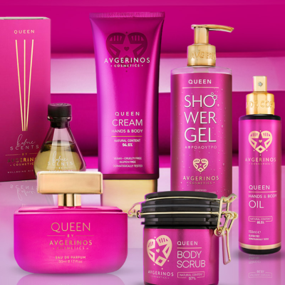 Gel de Banho Queen Spa em Casa 300ml Avgerinos