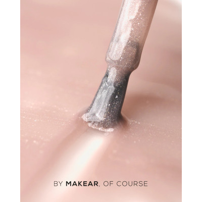Verniz Gel 646 Nude Glitter 8ml MAKEAR PORTUGAL