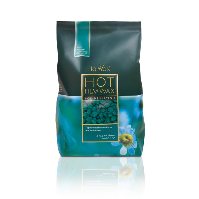 Cera Hot Film Elástica Azulene Clássica 1kg Italwax