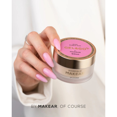 Gel & Go Up Builder Gel 05 Bubble Gum MAKEAR Portugal