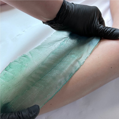 Cera Hot Film Elástica Azulene Clássica 1kg Italwax