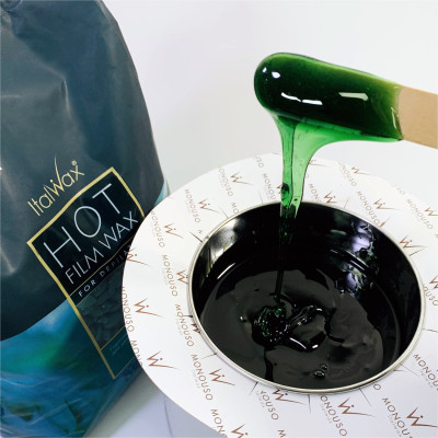 Cera Hot Film Elástica Azulene Clássica 1kg Italwax