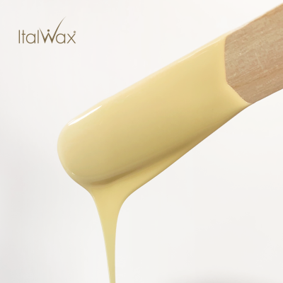 Cera Hot Film Elástica Chocolate Branco Clássica 1kg Italwax