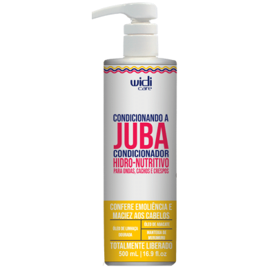 Condicionador Hidratante Condicionando a Juba 500ml Widi Care