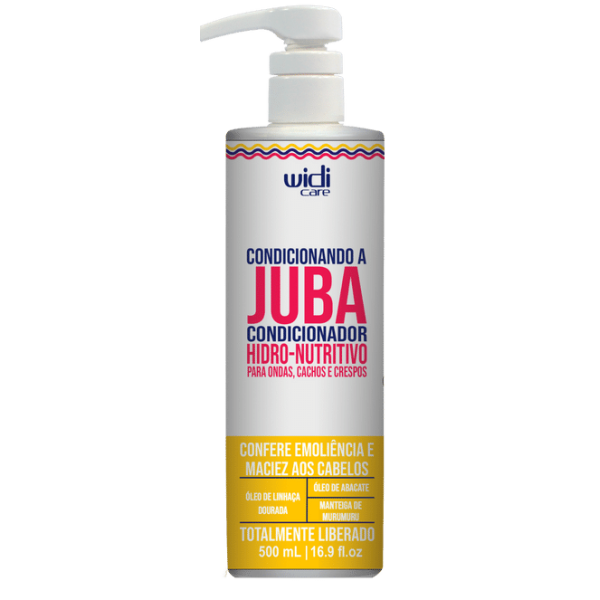 Condicionador Hidratante Condicionando a Juba 500ml Widi Care