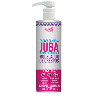 Creme Pentear Encrespando a Juba 500ml Widi Care