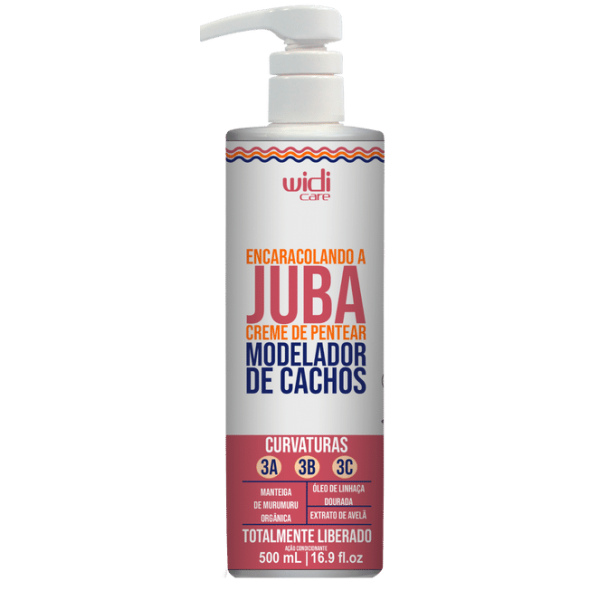 Creme Pentear Encaracolando a Juba 500ml Widi Care