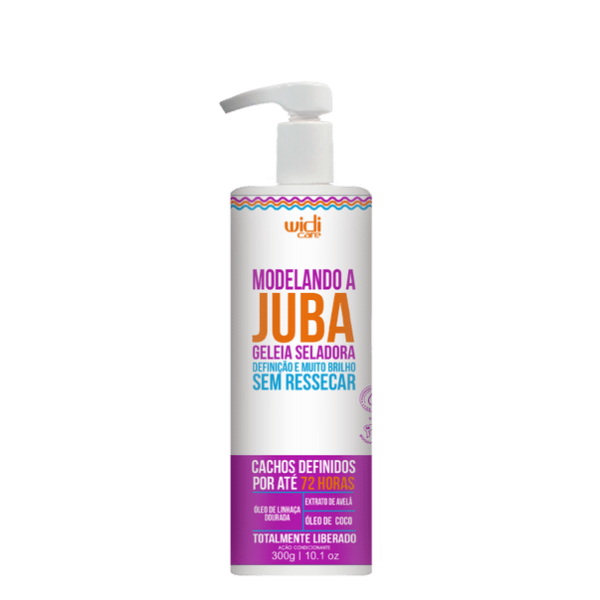 Geleia Modelando a Juba 300gr Widi Care