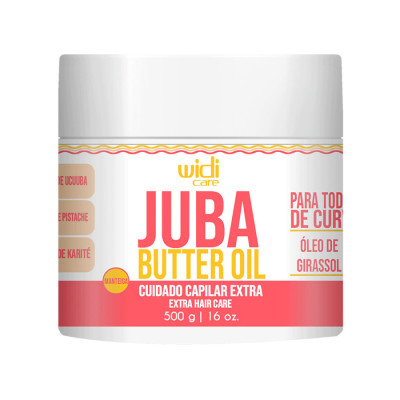 Máscara Butter Oil Juba 500gr Widi Care
