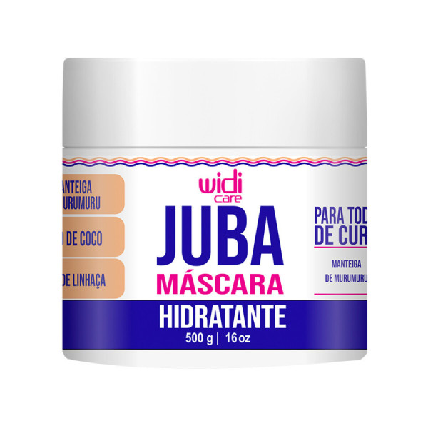 Máscara Hidratante Juba 500gr Widi Care