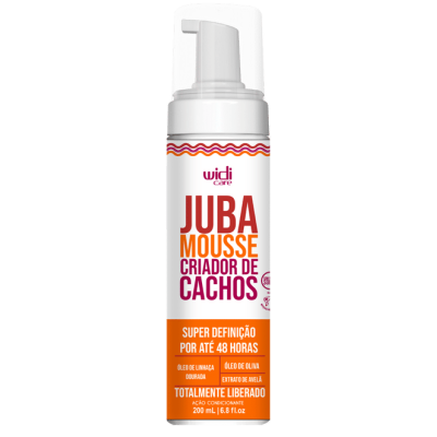 Mousse Criador de Cachos Juba 200ml Widi Care