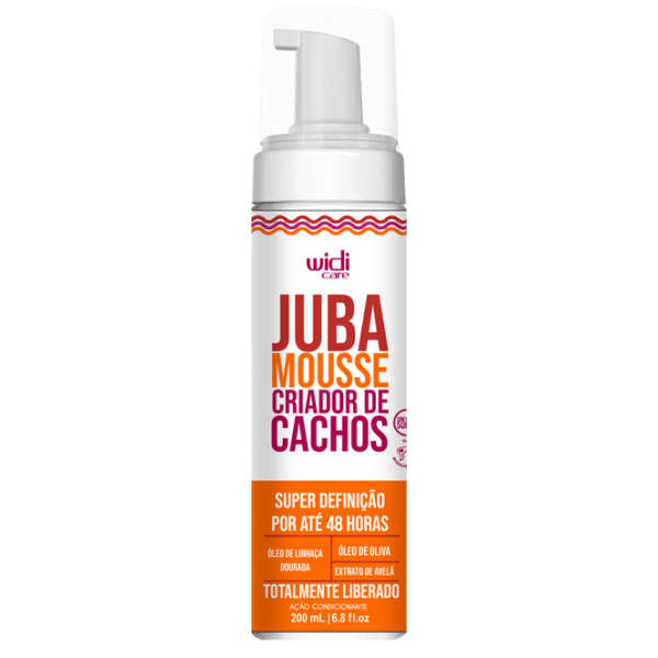 Mousse Criador de Cachos Juba 200ml Widi Care