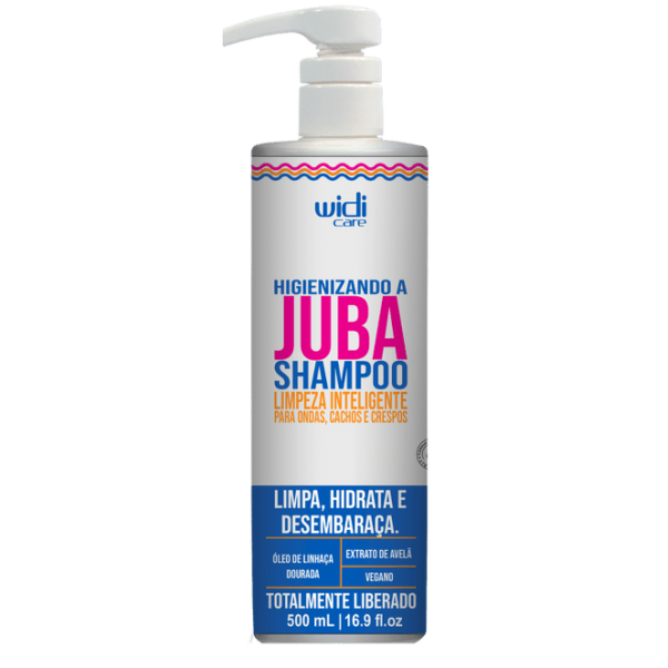 Shampo Higienizando a Juba 500ml Widi Care