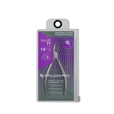 Alicate Unhas Encravadas Smart 71 14mm Staleks Pro