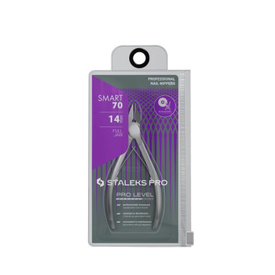 Alicate Unhas Smart 70 14mm Staleks Pro