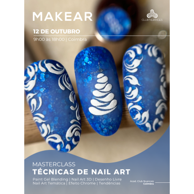Masterclass Técnicas de Nail Art