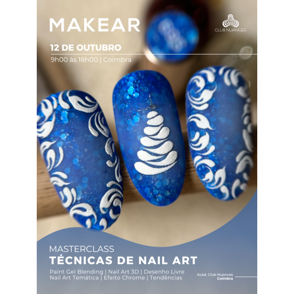 Masterclass Técnicas de Nail Art