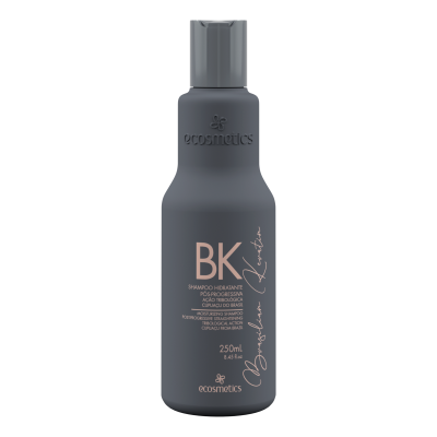 Shampo Hidratante Pós Alisamento Brazilian Keratin 250ml Ecosmetics