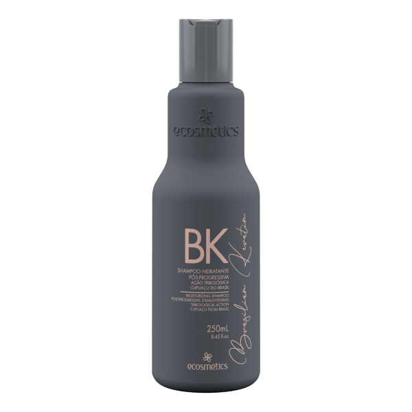 Shampo Hidratante Pós Alisamento Brazilian Keratin 250ml Ecosmetics