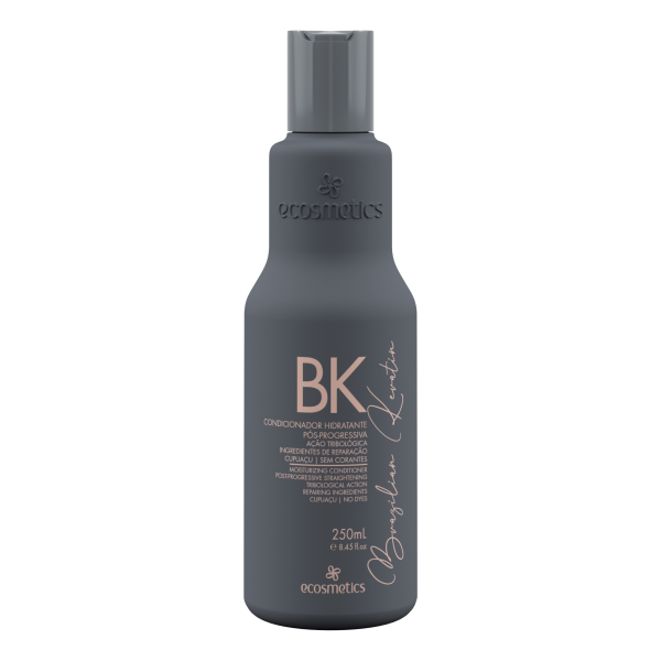Condicionador Hidratante Pós Alisamento Brazilian Keratin 250ml Ecosmetics
