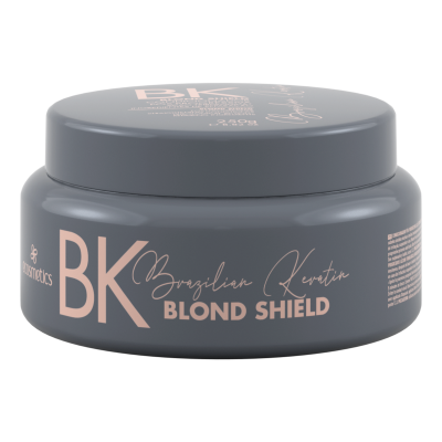 Máscara Blond Shield Brazilian Keratin 250ml Ecosmetics