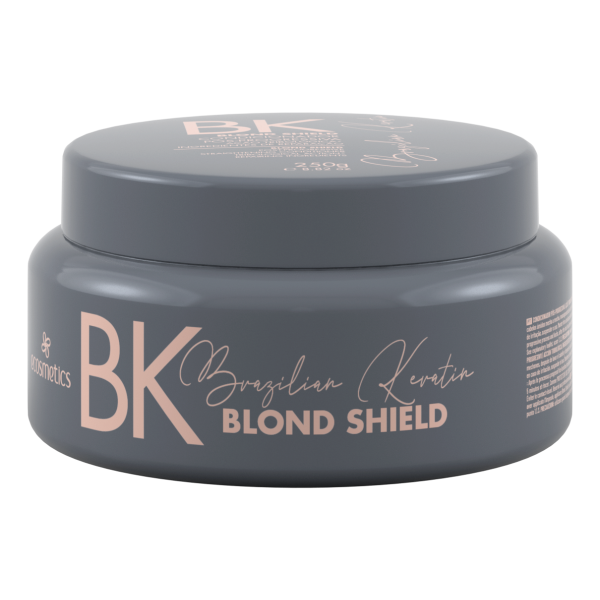 Máscara Blond Shield Brazilian Keratin 250ml Ecosmetics