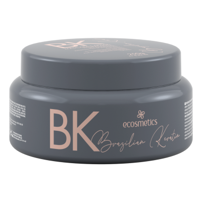 Máscara Hidratante Pós Alisamento Brazilian Keratin 250gr Ecosmetics