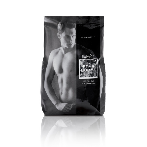 Cera Hot Film Elástica Homem Clássica 1kg Italwax