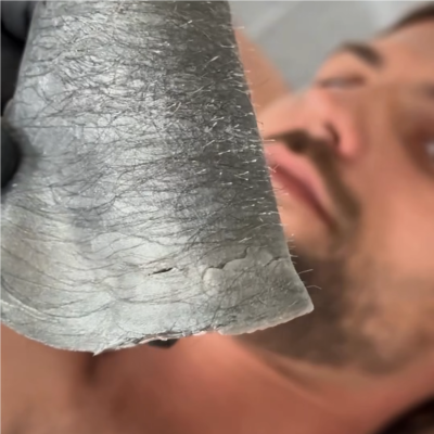 Cera Hot Film Elástica Homem Clássica 1kg Italwax