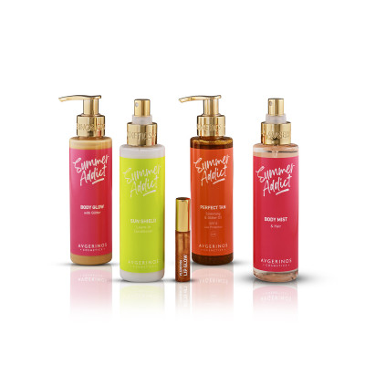 Creme Hidratante com Glitter 150ml Avgerinos