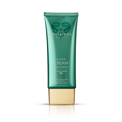 Creme Hidratante Avra Spa em Casa 200ml Avgerinos