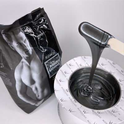 Cera Hot Film Elástica Homem Clássica 1kg Italwax