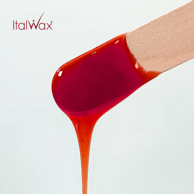 Cera Hot Film Elástica Rosa Clássica 1kg Italwax