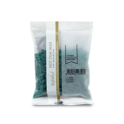 Cera Hot Film Elástica Azulene Clássica 100gr Italwax