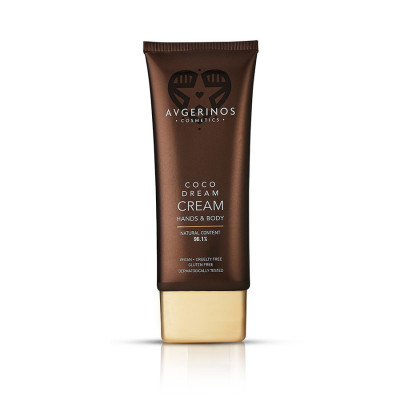 Creme Hidratante Coco Dreams Spa em Casa 200ml Avgerinos