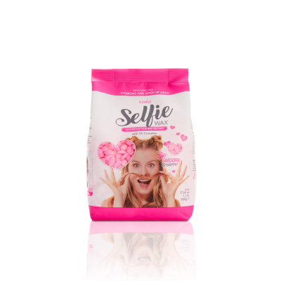 Cera Hot Film Elástica Selfie Facial 500gr Italwax