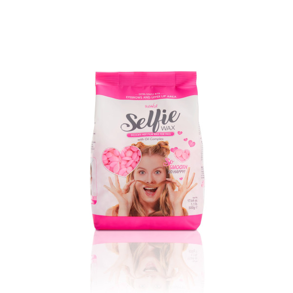 Cera Hot Film Elástica Selfie Facial 500gr Italwax