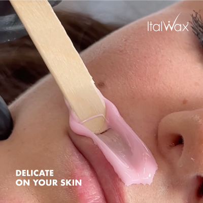 Cera Hot Film Elástica Selfie Facial 500gr Italwax