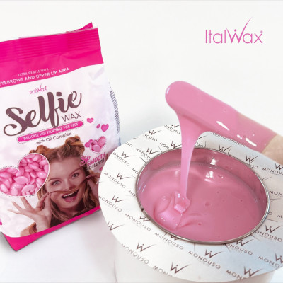 Cera Hot Film Elástica Selfie Facial 500gr Italwax