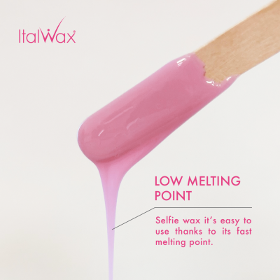Cera Hot Film Elástica Selfie Facial 100gr Italwax