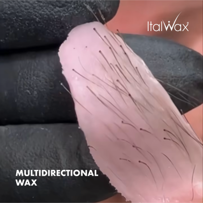 Cera Hot Film Elástica Selfie Facial 100gr Italwax
