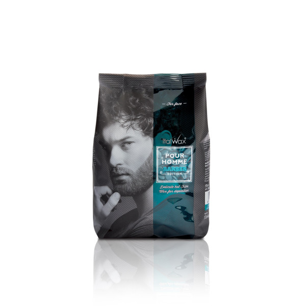 Cera Hot Film Elástica Barber 500gr Italwax