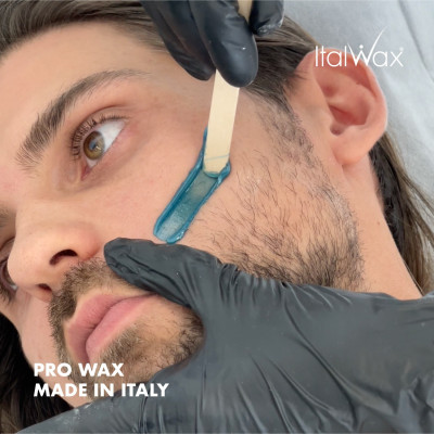 Cera Hot Film Elástica Barber 500gr Italwax