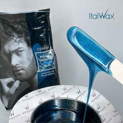 Cera Hot Film Elástica Barber 500gr Italwax