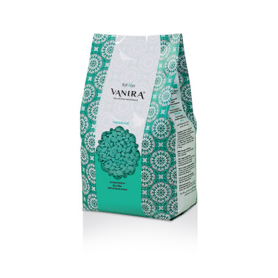 Cera Hot Film Elástica Sândalo Vanira 1kg Italwax