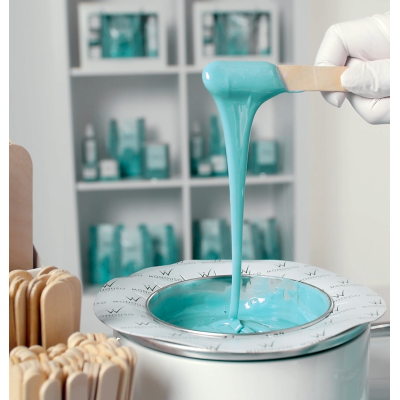 Cera Hot Film Elástica Sândalo Vanira 1kg Italwax