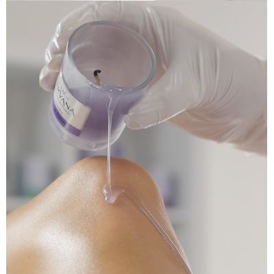 Cera Hot Film Elástica Lavanda Vanira 1kg Italwax