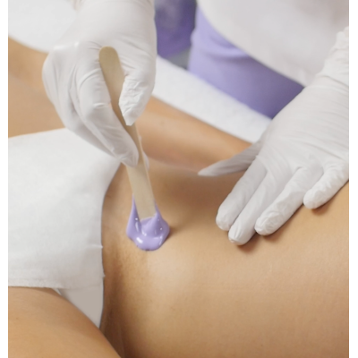 Cera Hot Film Elástica Lavanda Vanira 1kg Italwax